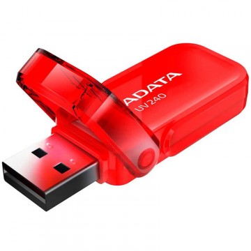 Stick memorie AData UV240 , 32 GB , USB 2.0 , Rosu